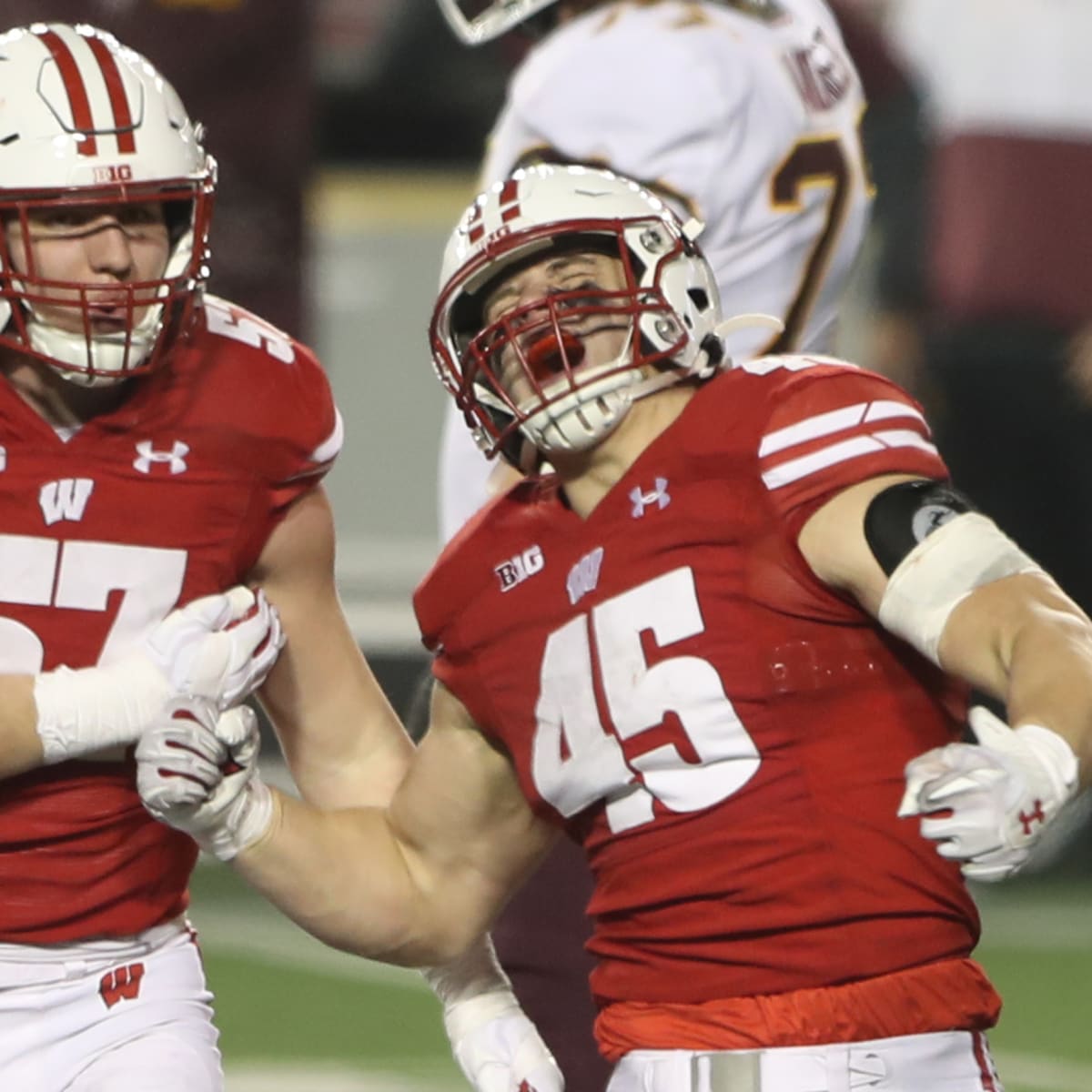 NFL Draft Grades: Chiefs pick Wisconsin linebacker Leo Chenal at 103 -  Arrowhead Pride