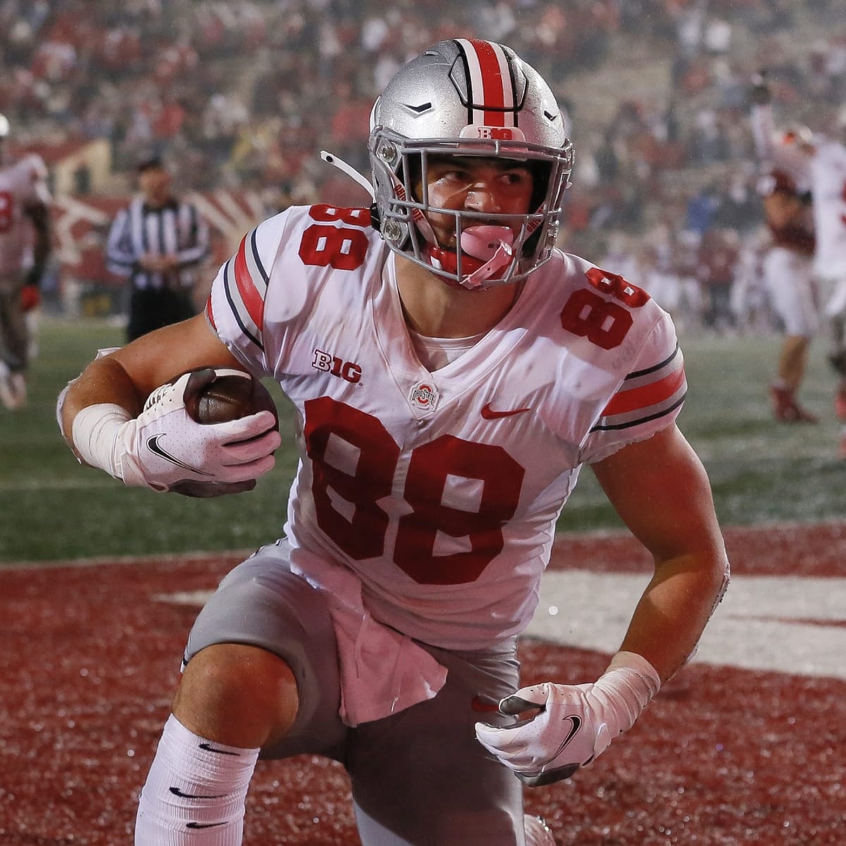 Former OSU TE Ruckert starts 'surreal' rookie minicamp with NY Jets