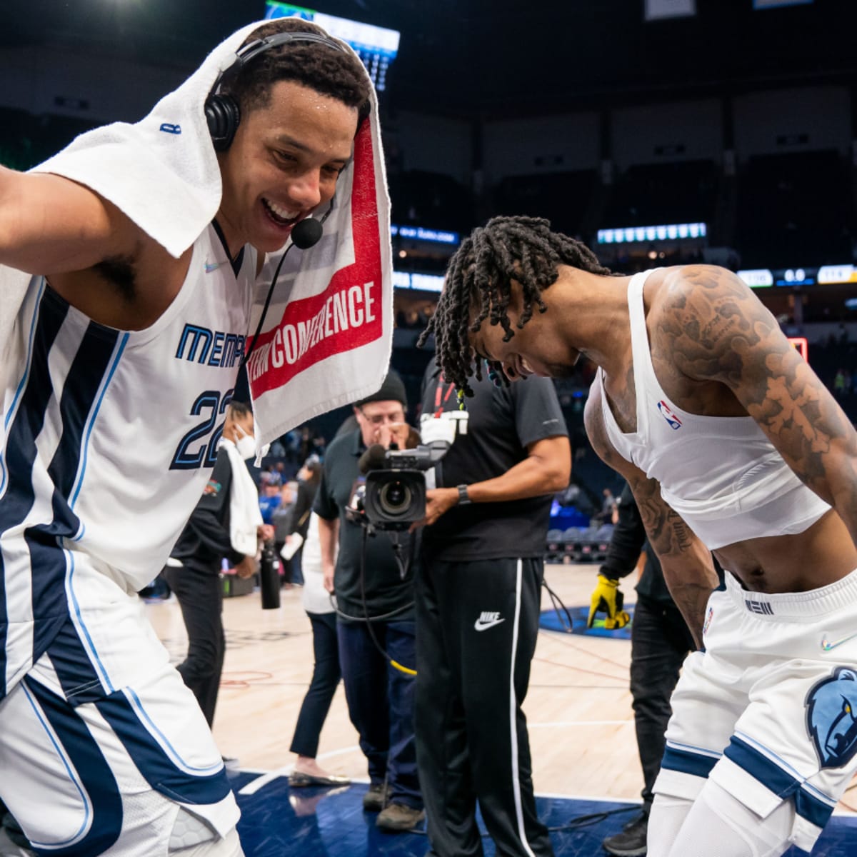 Ziaire Williams - Memphis Grizzlies - Game-Worn 2021 Summer League