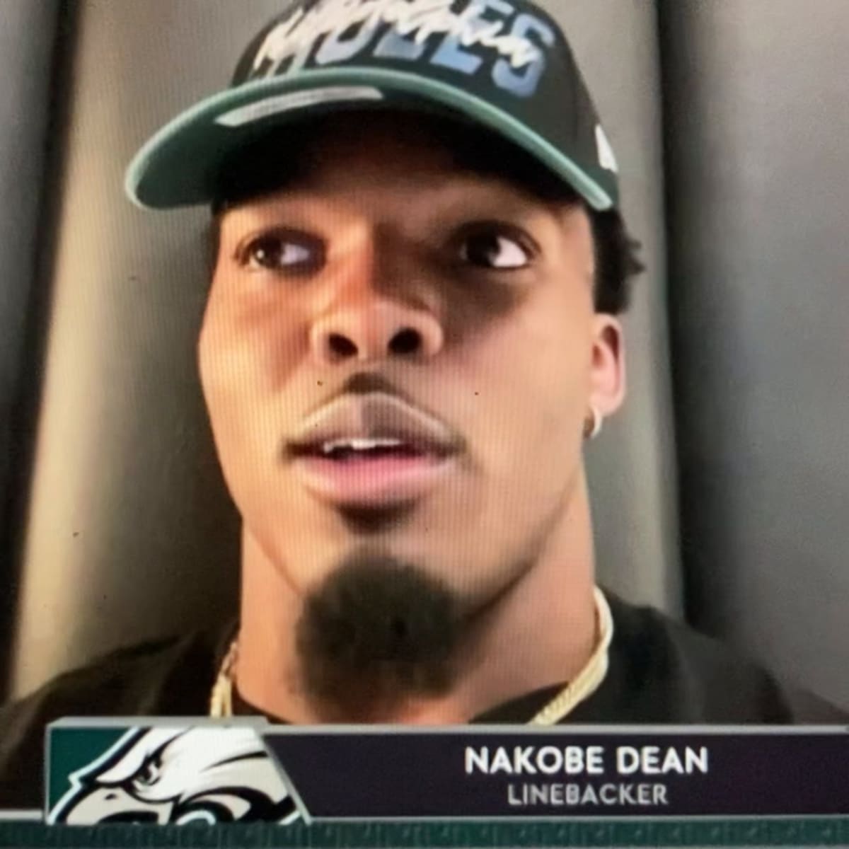 Eagles LB Nakobe Dean's injury will keep him sidelined for multiple weeks