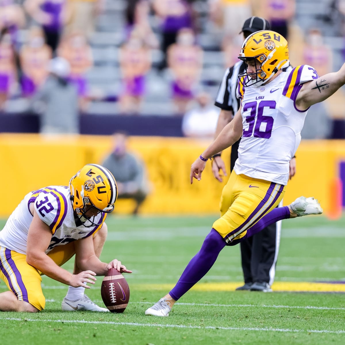 Cleveland Browns Select Top-Ranked Kicker in the Draft, LSU's Cade York in  the Fourth-Round, 124th Overall