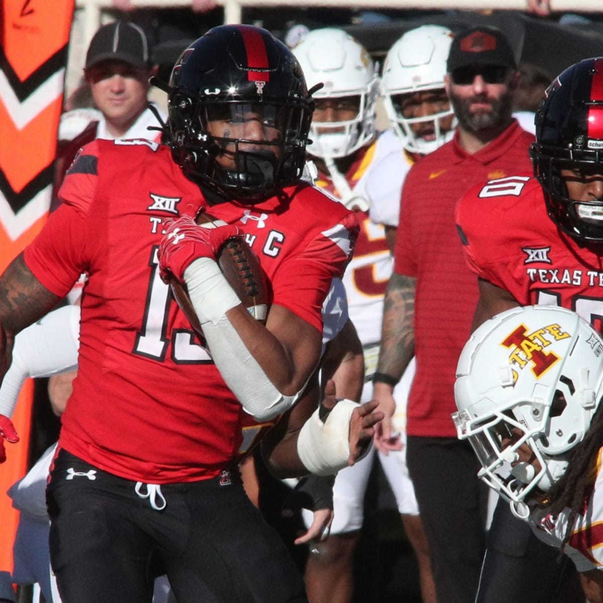 Analysis: Miami Dolphins select Texas Tech WR Erik Ezukanma in Round 4 of  2022 NFL Draft