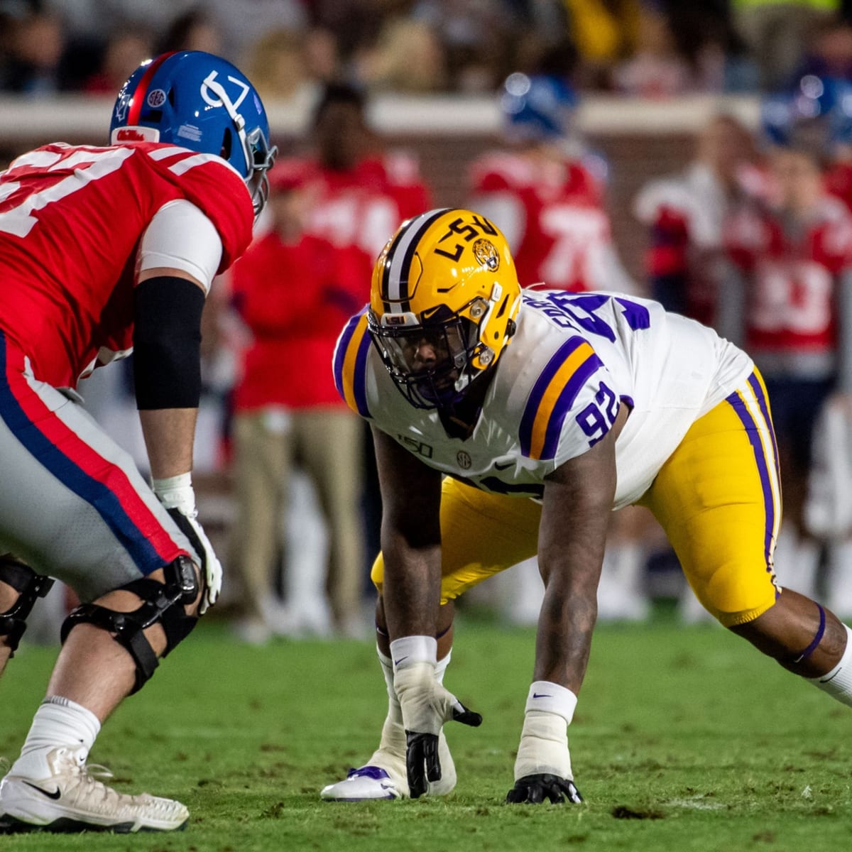 Las Vegas Raiders pick LSU's Neil Farrell in 2022 NFL Draft