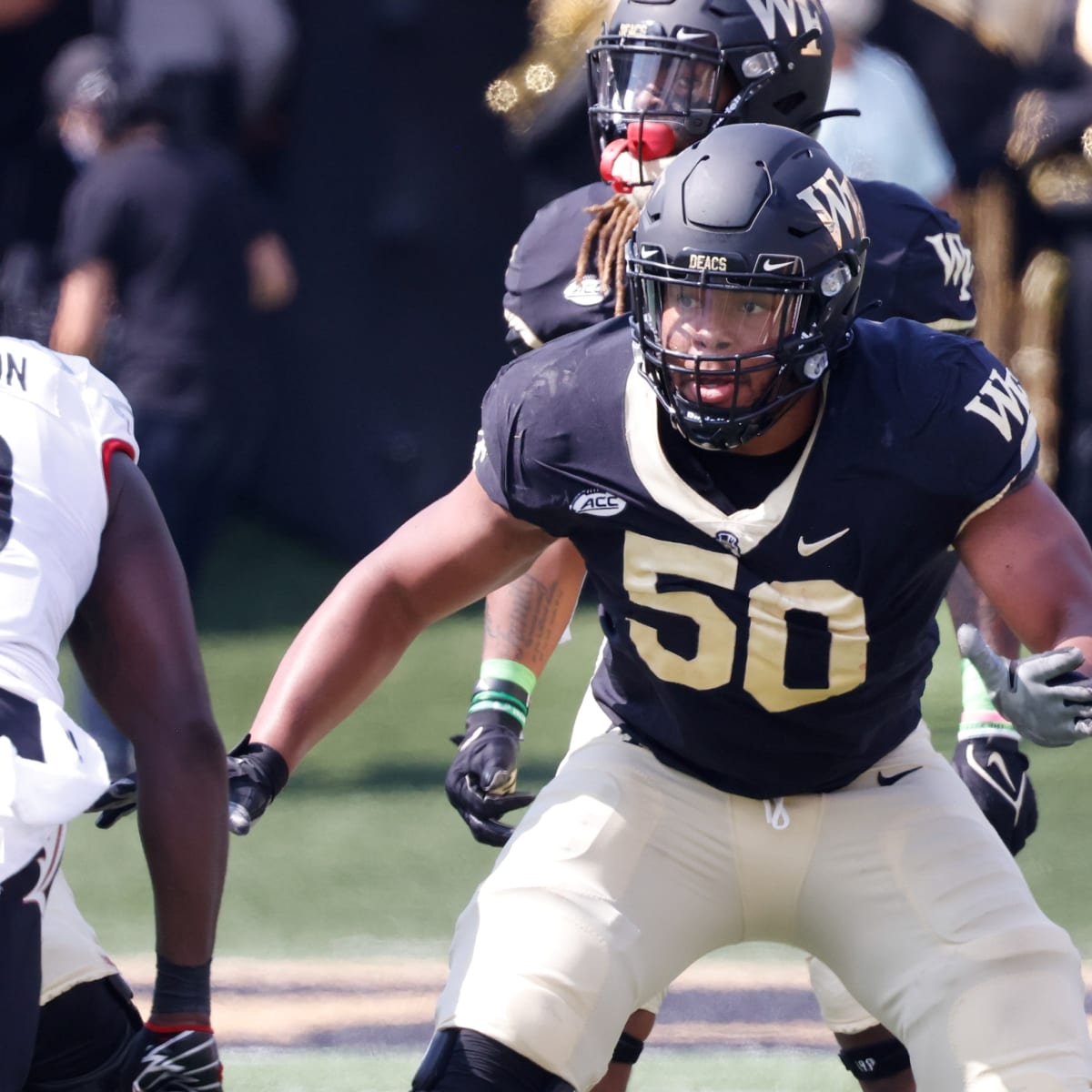 Wake Forest OL Zach Tom selected in Fourth Round of NFL Draft by