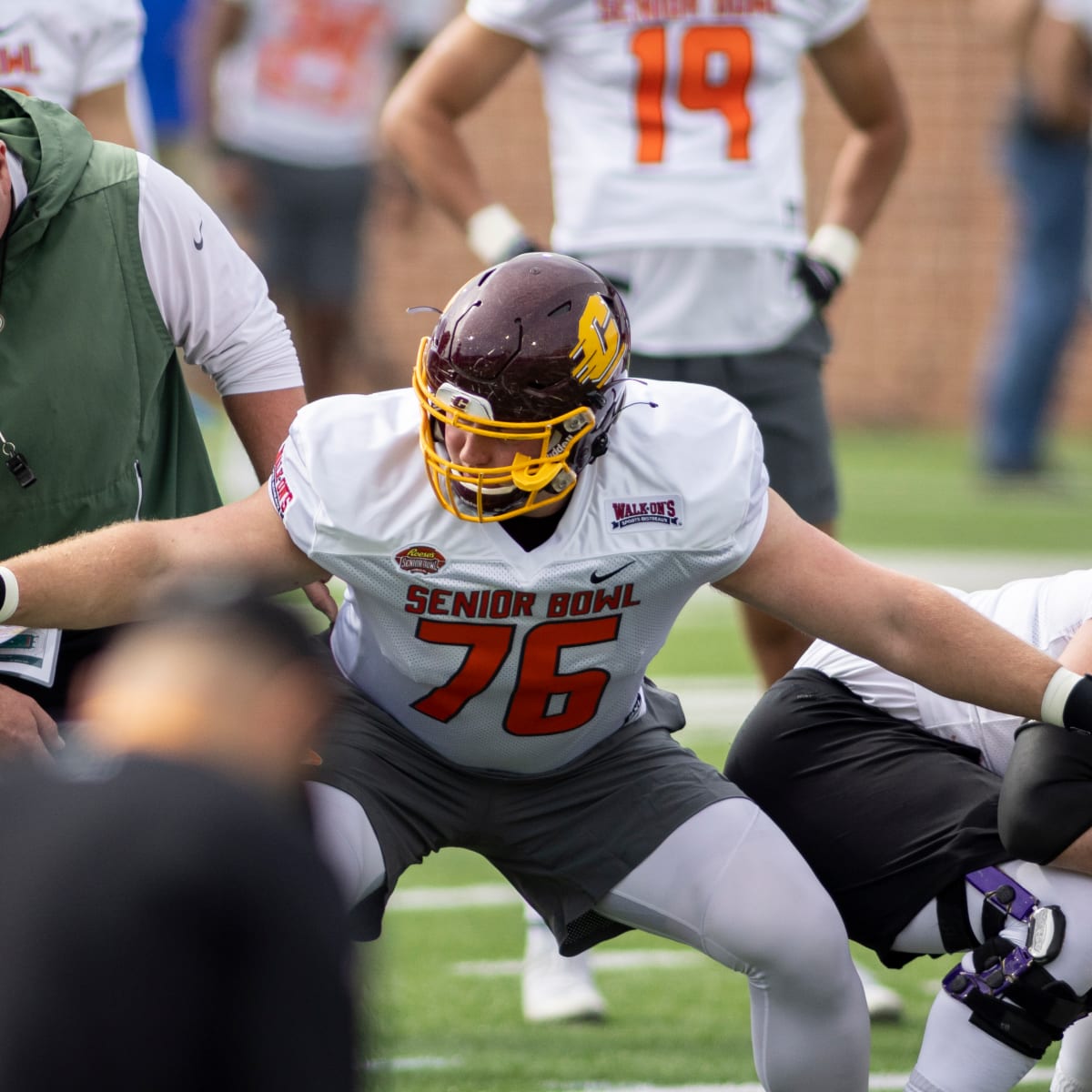 Colts Scouts Take: Left Tackle Bernhard Raimann - 93.5 / 107.5 The Fan