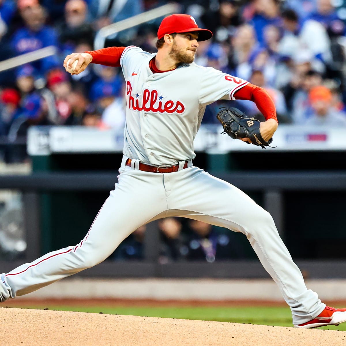 Aaron Nola brings ace stuff to pitch Phillies past Rays – Trentonian