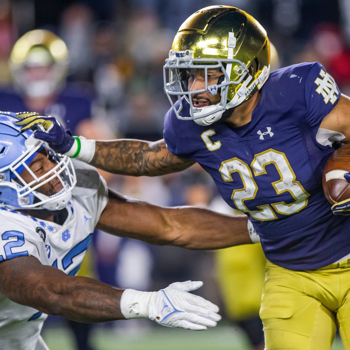 Los Angeles Rams Select Kyren Williams at Pick No. 164 in 2022 NFL Draft -  On Tap Sports Net