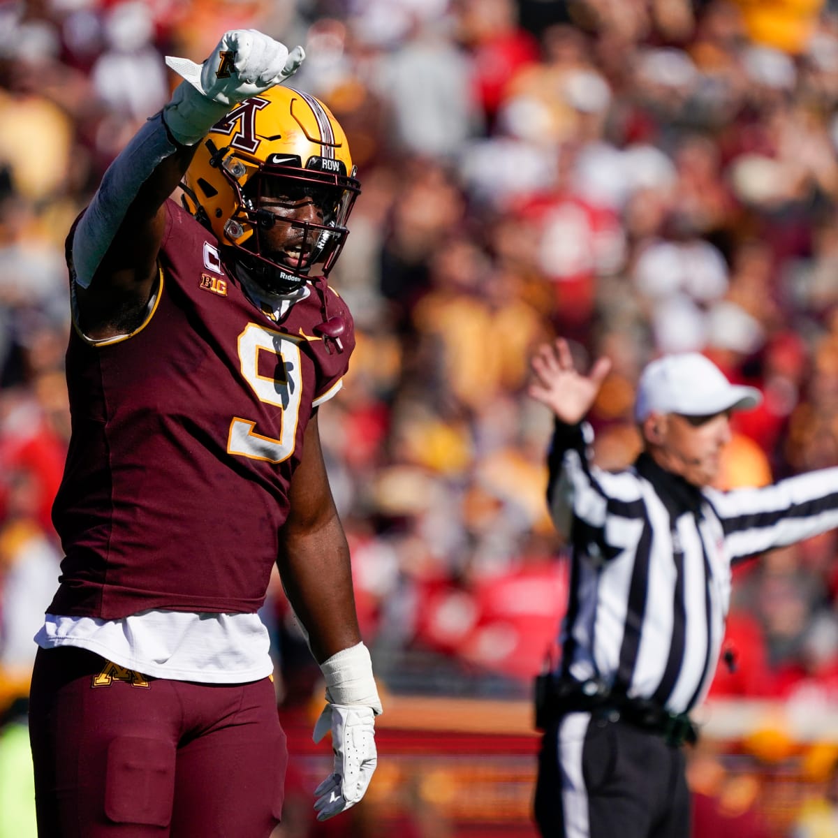 2022 NFL Draft Results: Minnesota Vikings select Esezi Otomewo - Daily  Norseman