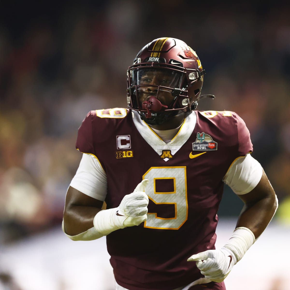 Boye Mafe, Daniel Faalele among four Gophers invited to NFL Combine