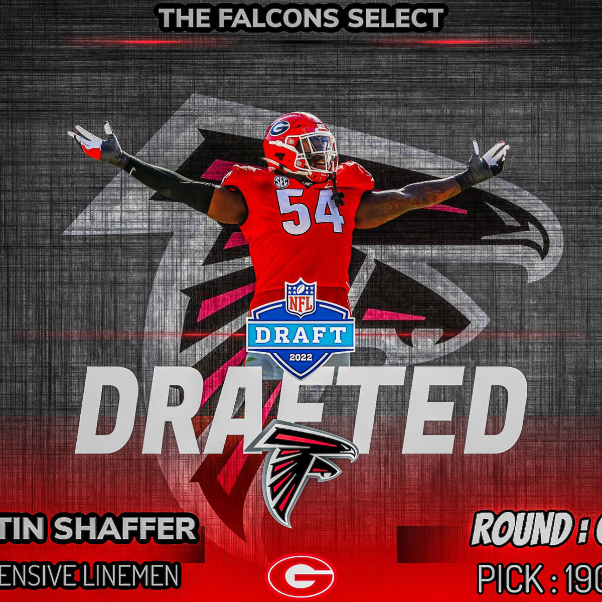 Atlanta Falcons 2022 NFL Draft/UDFA recap - Draftnasty Magazine