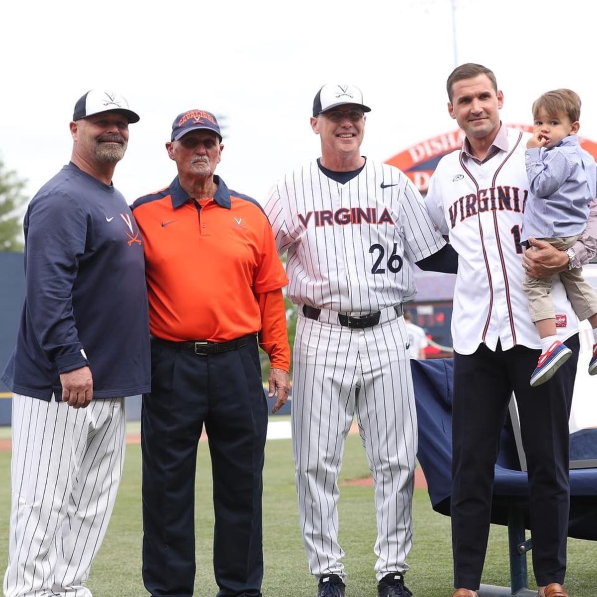 WATCH: Virginia Baseball Officially Retires Ryan Zimmerman's No. 11 -  Sports Illustrated Virginia Cavaliers News, Analysis and More
