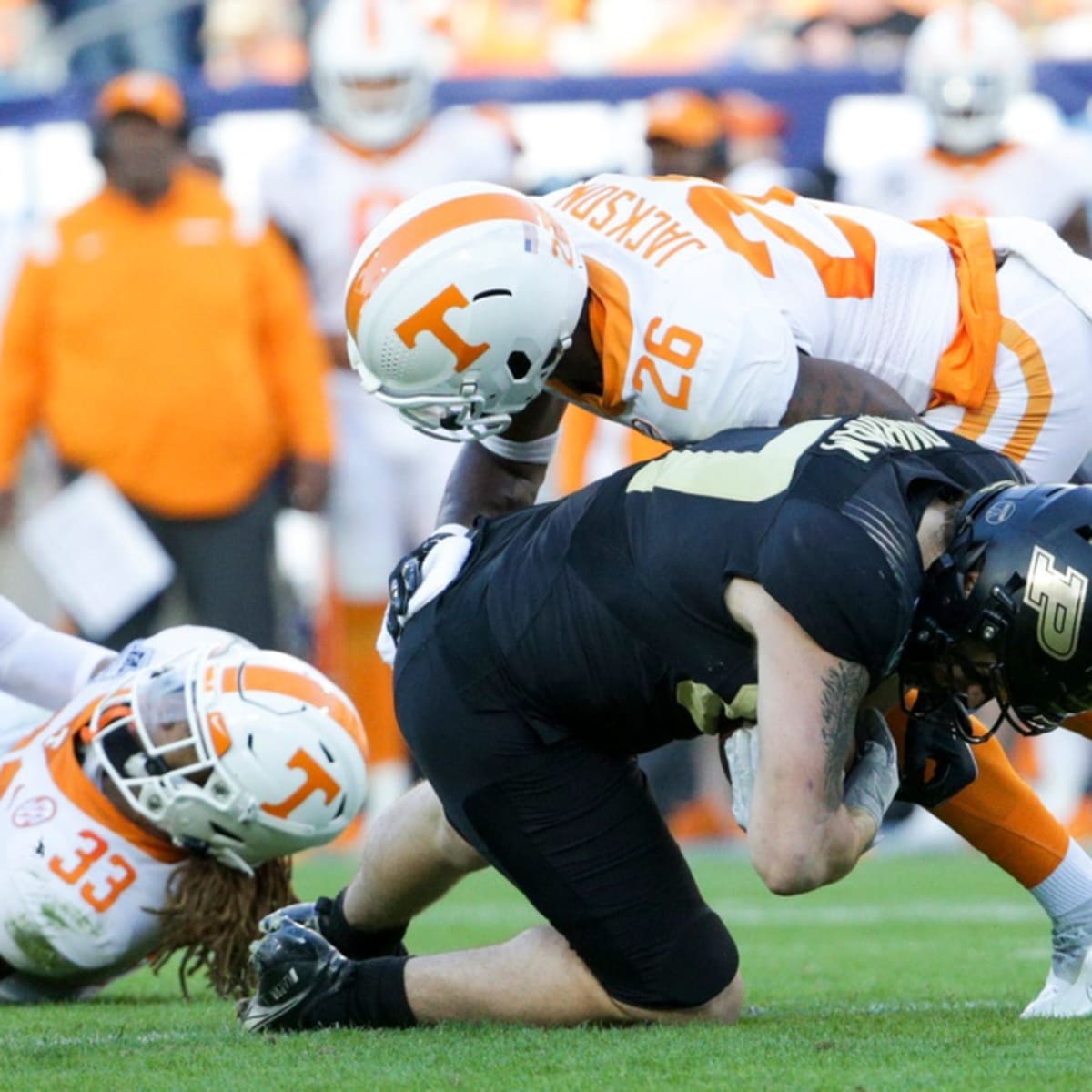 Titans Select Former University of Tennessee Safety Theo Jackson in the  Sixth Round (204th Overall) of the NFL Draft