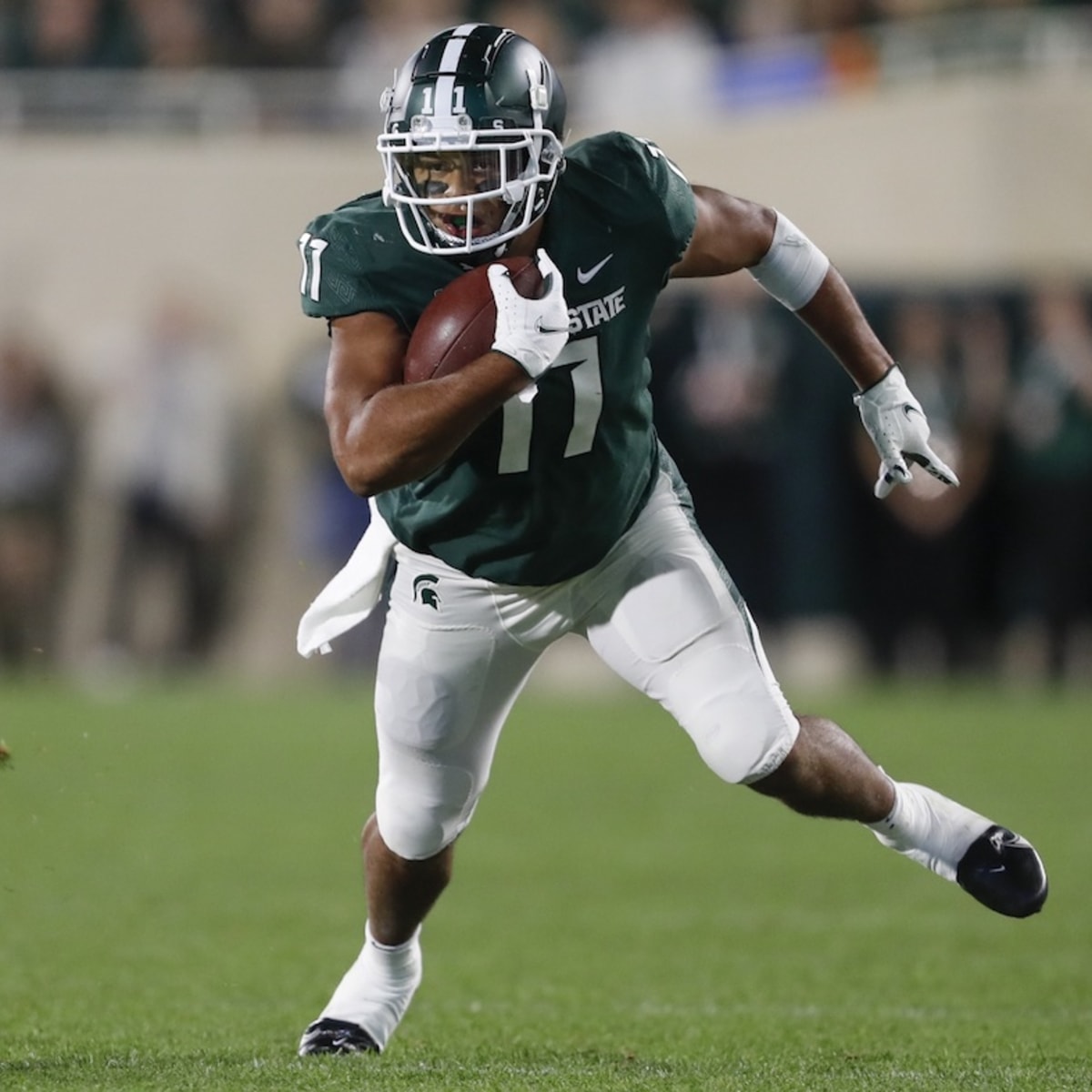 2022 NFL draft: Michigan State's Connor Heyward selected by Steelers in  sixth round 