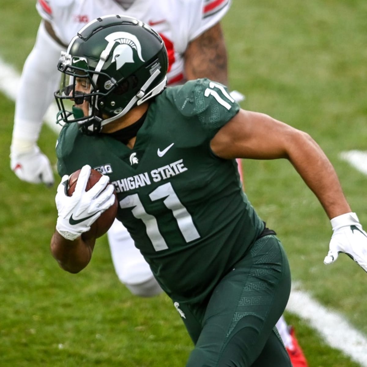 Like His Father, Connor Heyward Ready For Next Step As A Big Time RB -  Sports Illustrated Michigan State Spartans News, Analysis and More