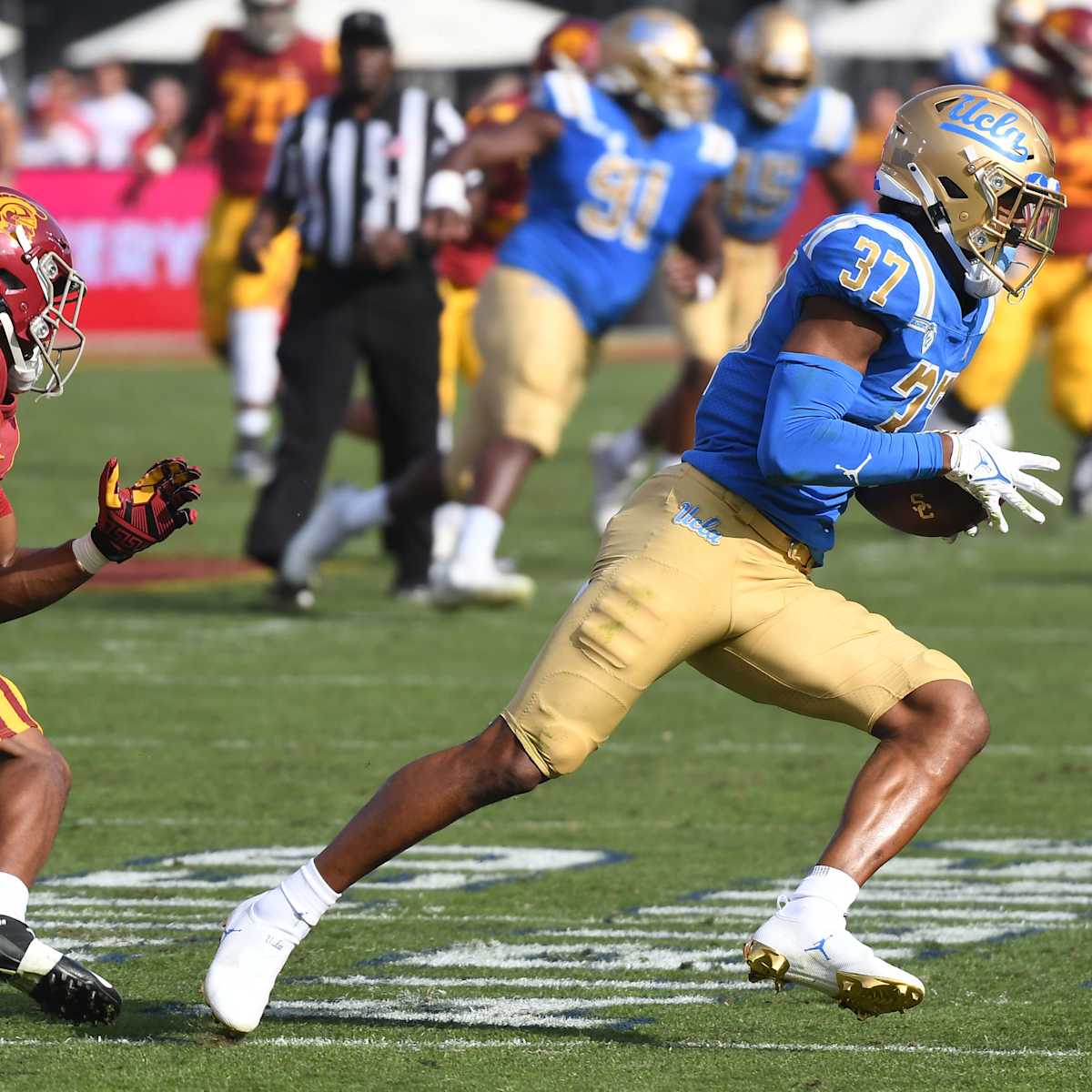 Rams select UCLA S Quentin Lake with 211th pick in 2022 NFL draft