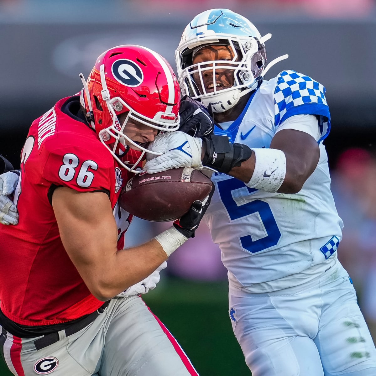 Atlanta Falcons Double Down on Georgia Bulldogs in Round 6, Taking