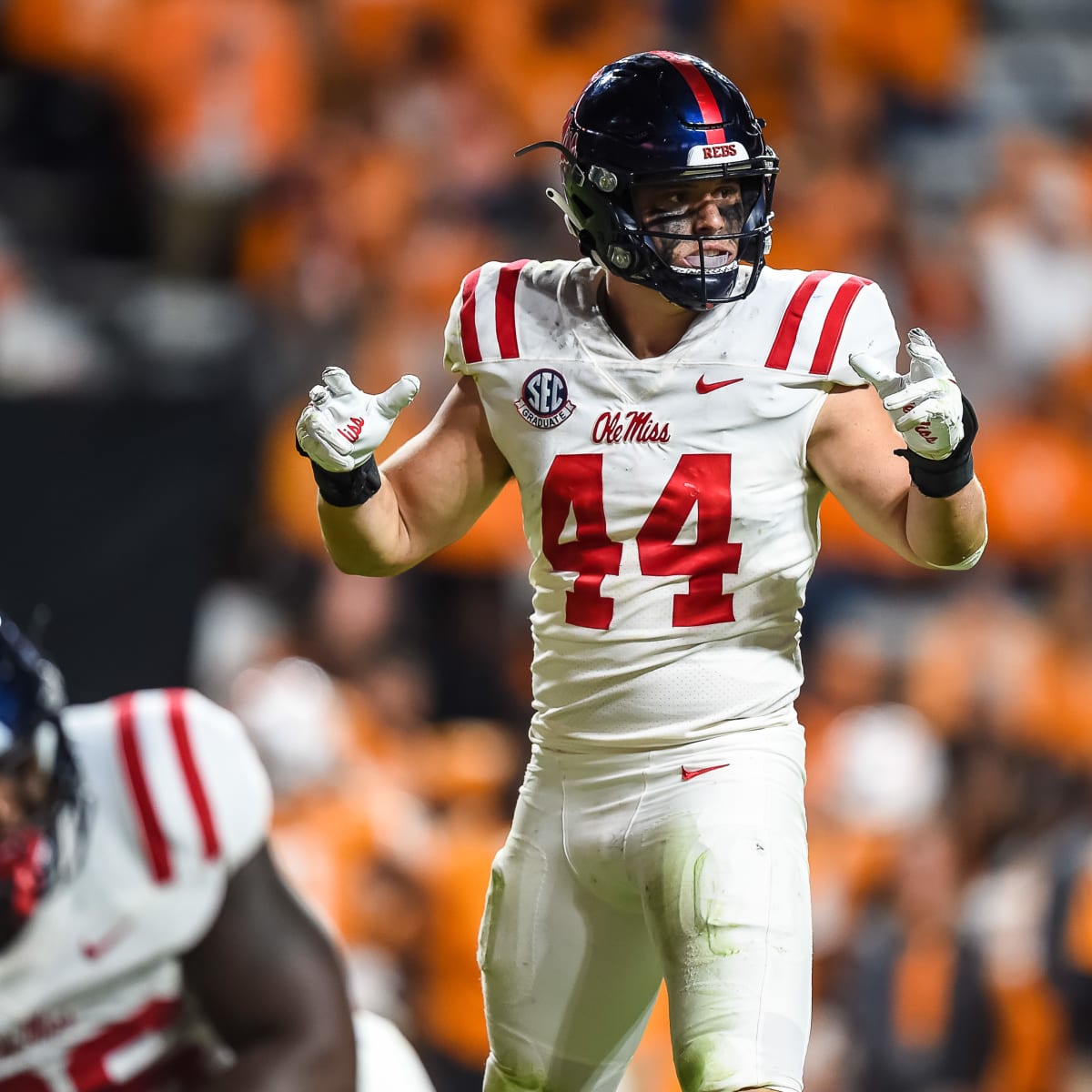 Chargers Draft 2022: LA selects DB Deane Leonard from Ole Miss