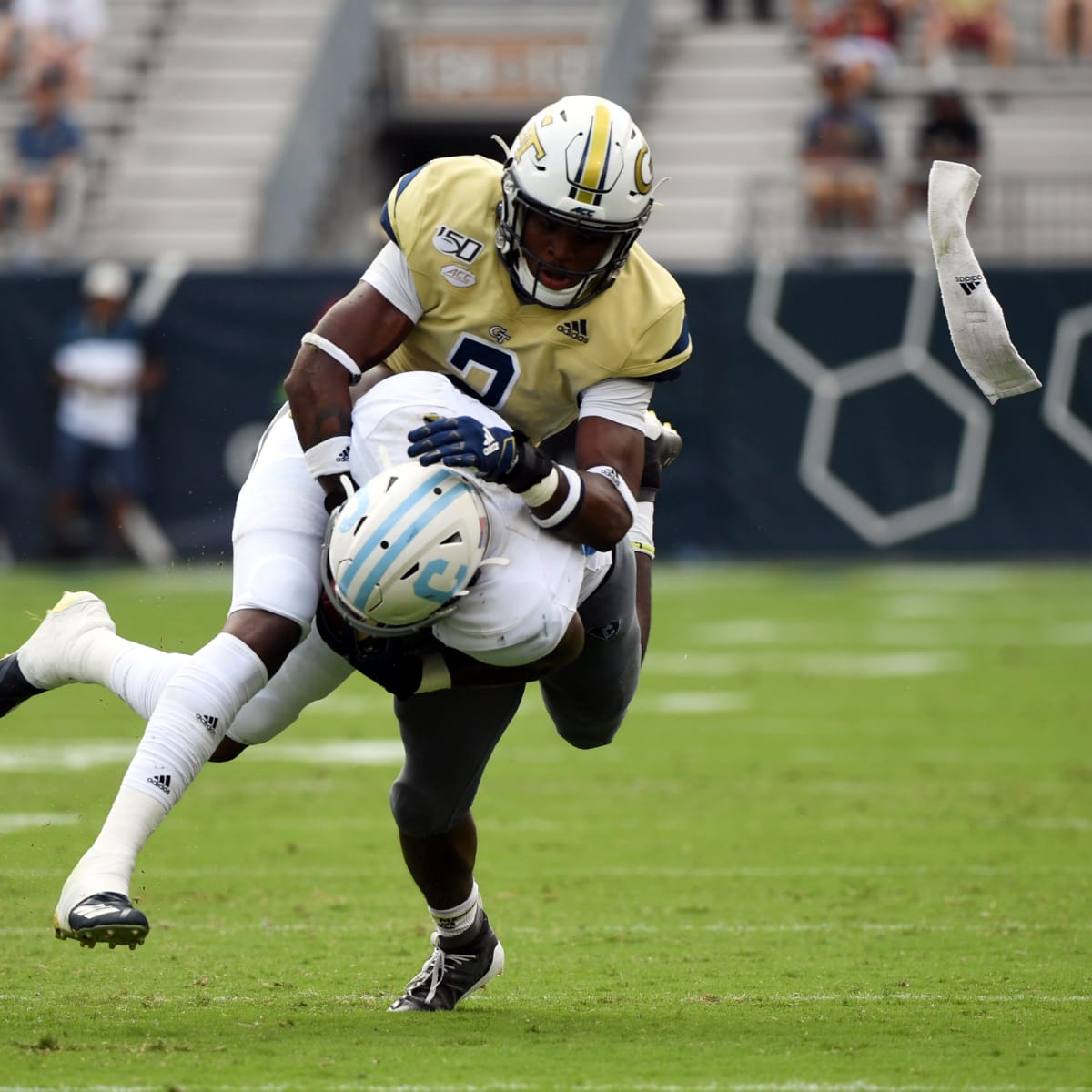 Round 7 - Pick 7: Tariq Carpenter, OLB, Georgia Tech (Green Bay Packers) :  r/nfl