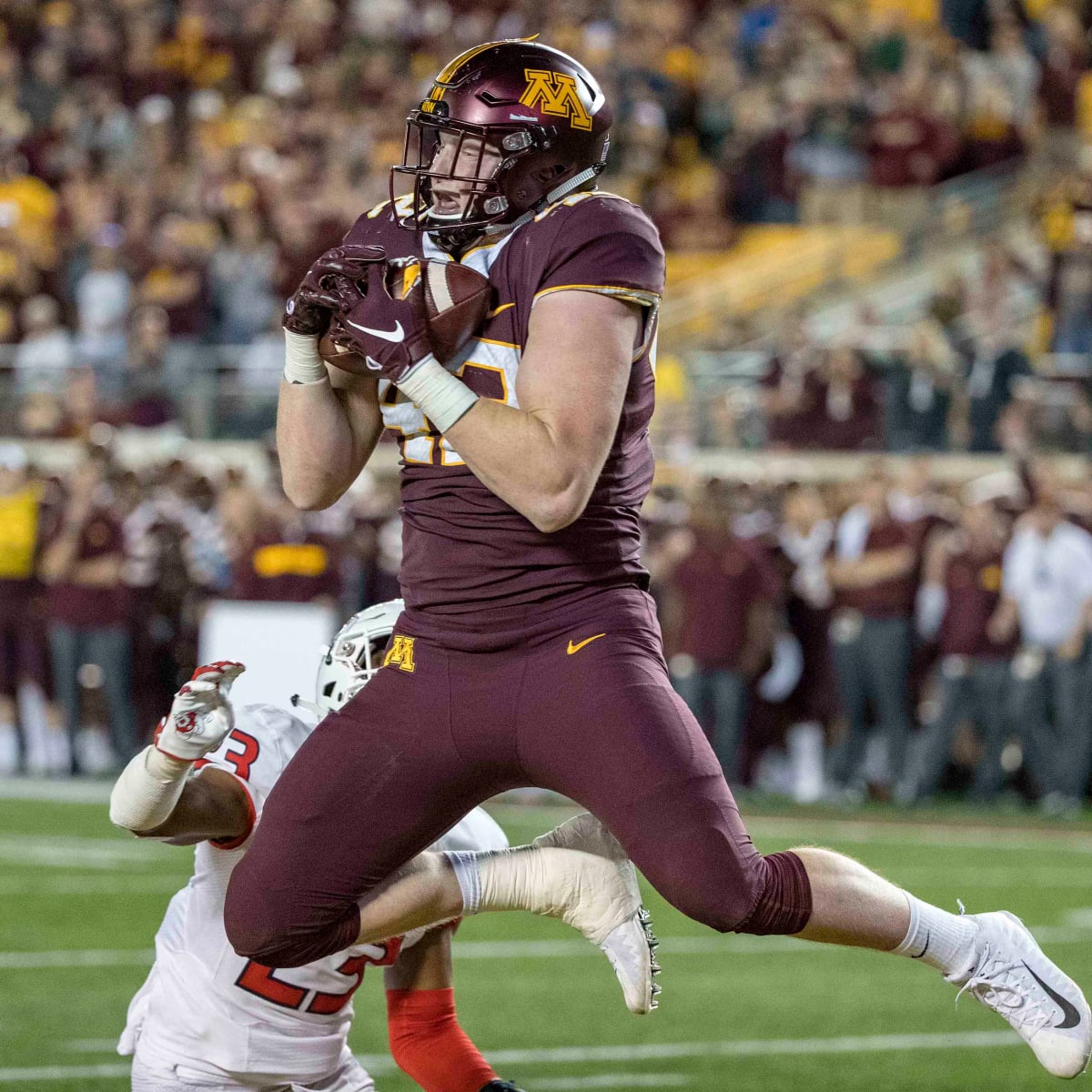 Minnesota Football: Gophers in the NFL—Week 1 Winfield, Kieft