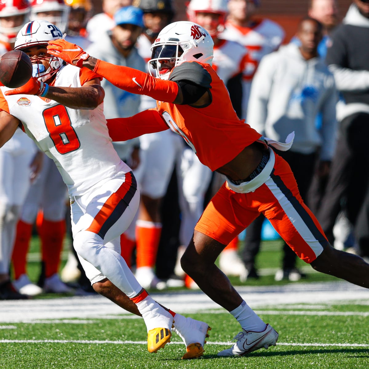 Kansas City Chiefs cornerback Jaylen Watson waits for the