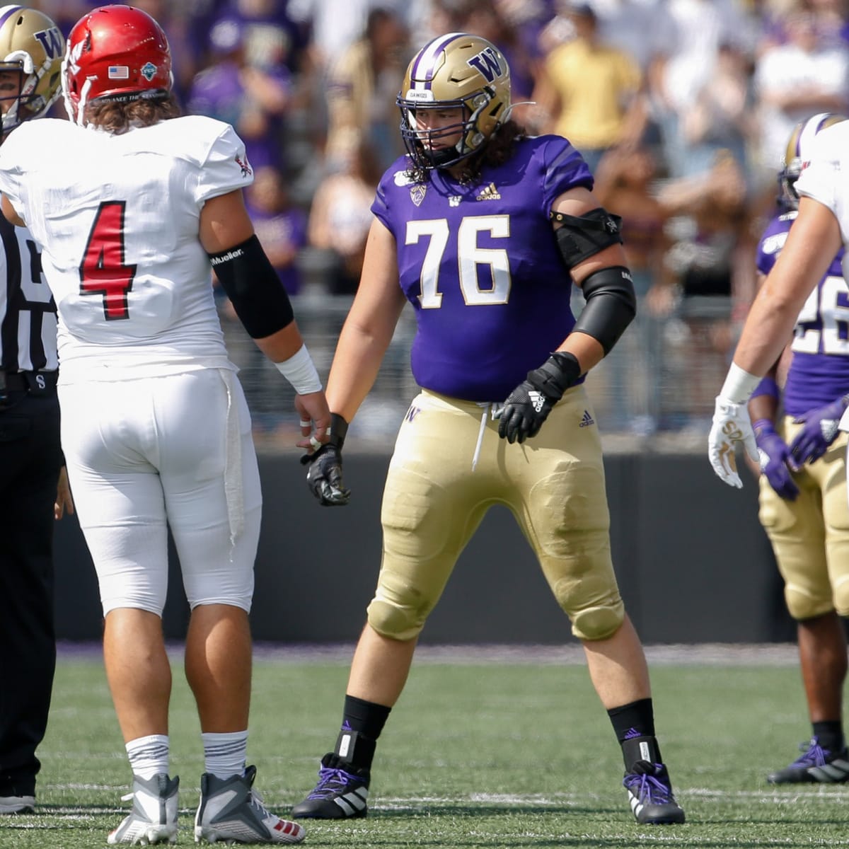 2022 NFL Draft: Center Luke Wattenberg, Washington, Round 5, Pick 171