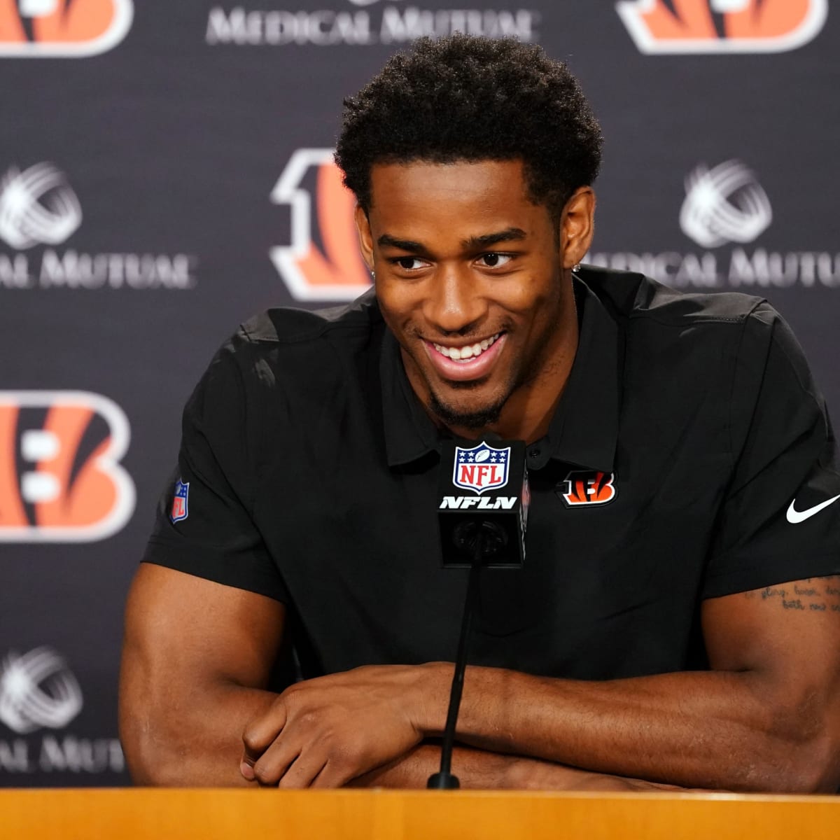 List of All Six Cincinnati Bengals Picks in the 2022 NFL Draft - Sports  Illustrated Cincinnati Bengals News, Analysis and More