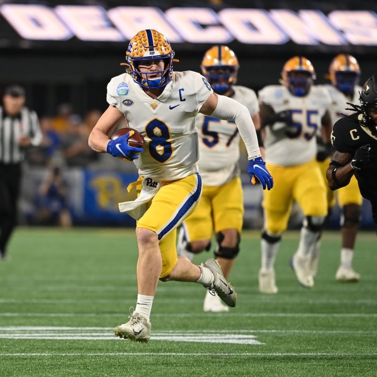 Pitt's Kenny Pickett taking NFL draft scrutiny in stride