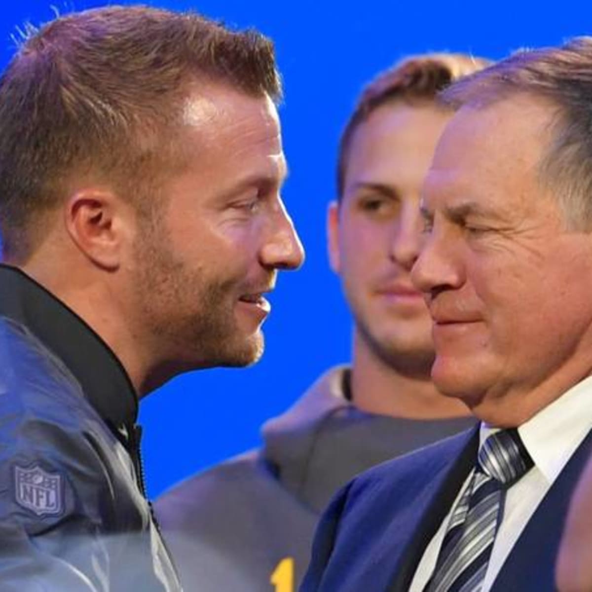 Sean McVay: NFL draft comment about Patriots pick was 'misunderstood'