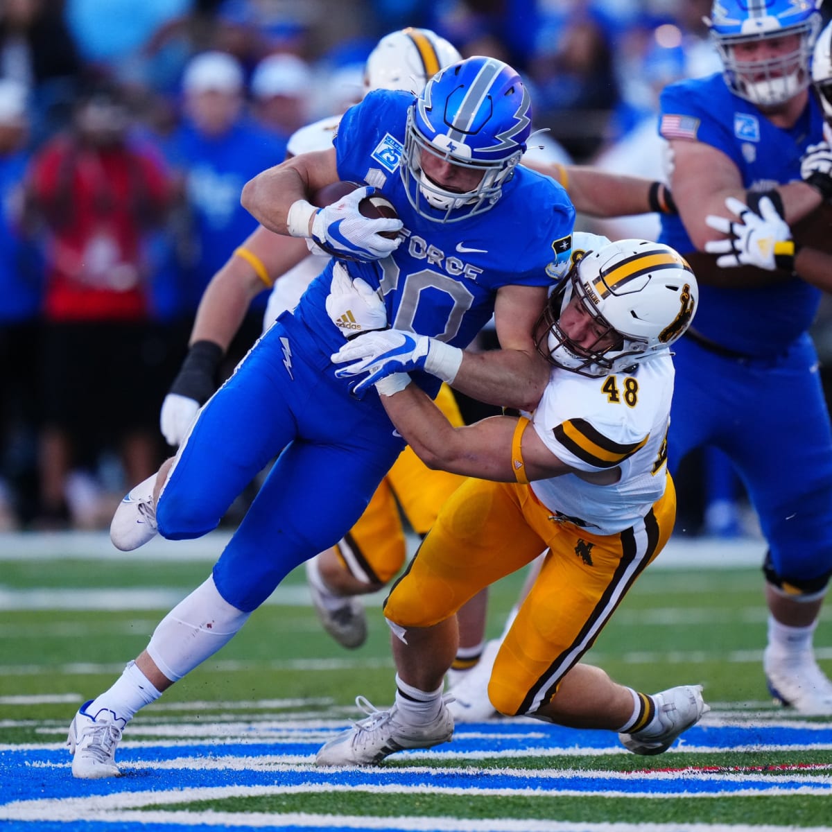 Wyoming Linebacker Chad Muma - Bills Fit? 