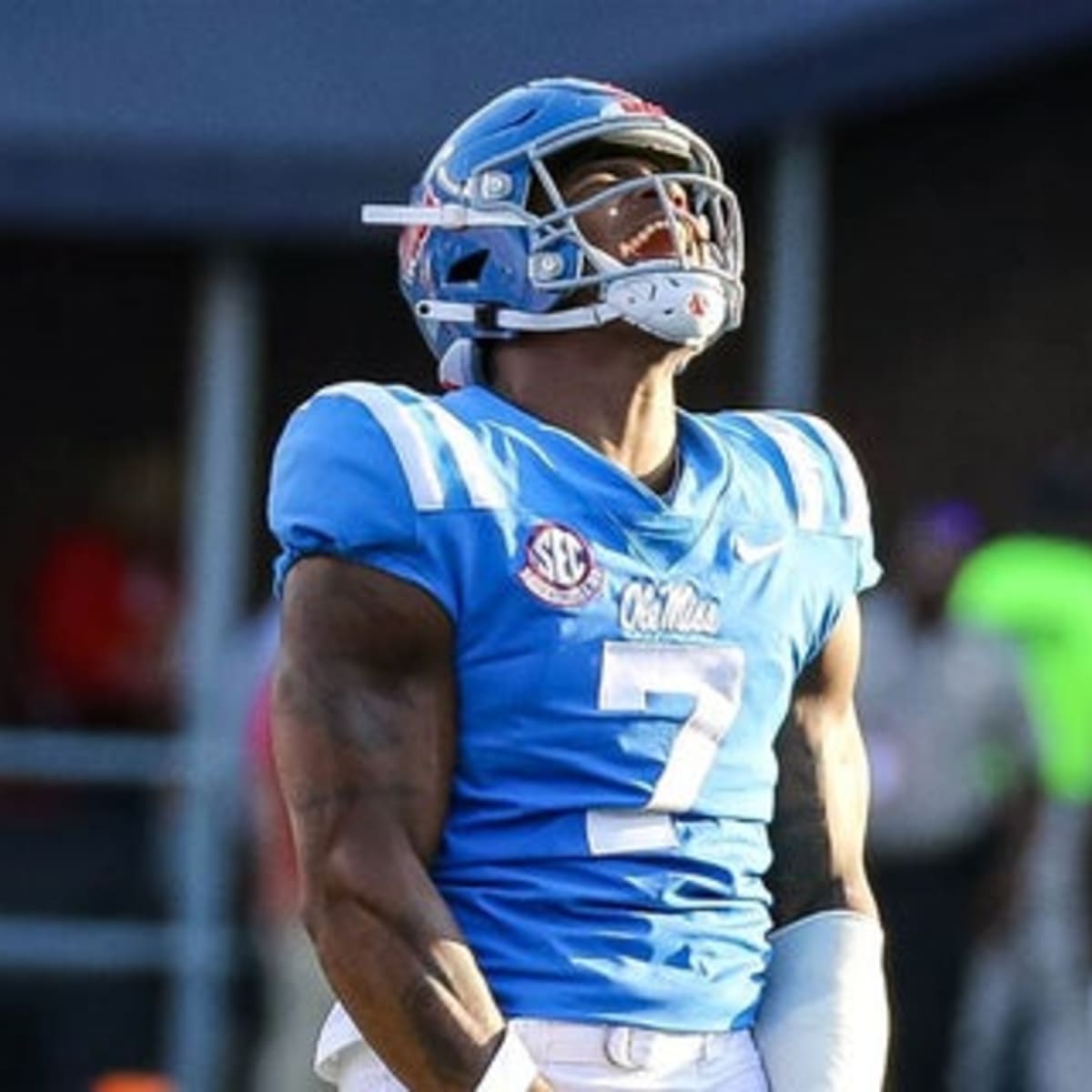 Sam Williams Selected in Second Round of NFL Draft by Dallas Cowboys - The  Grove Report – Sports Illustrated at Ole Miss