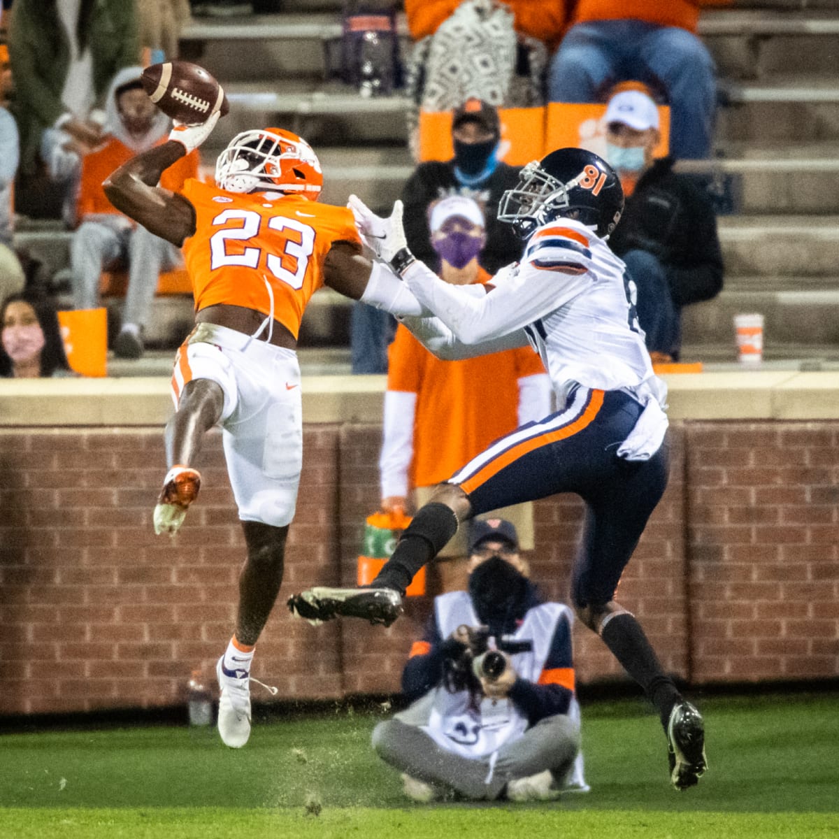 Minnesota Vikings select Clemson Tigers cornerback Andrew Booth Jr. with  No. 42 pick in 2022 draft