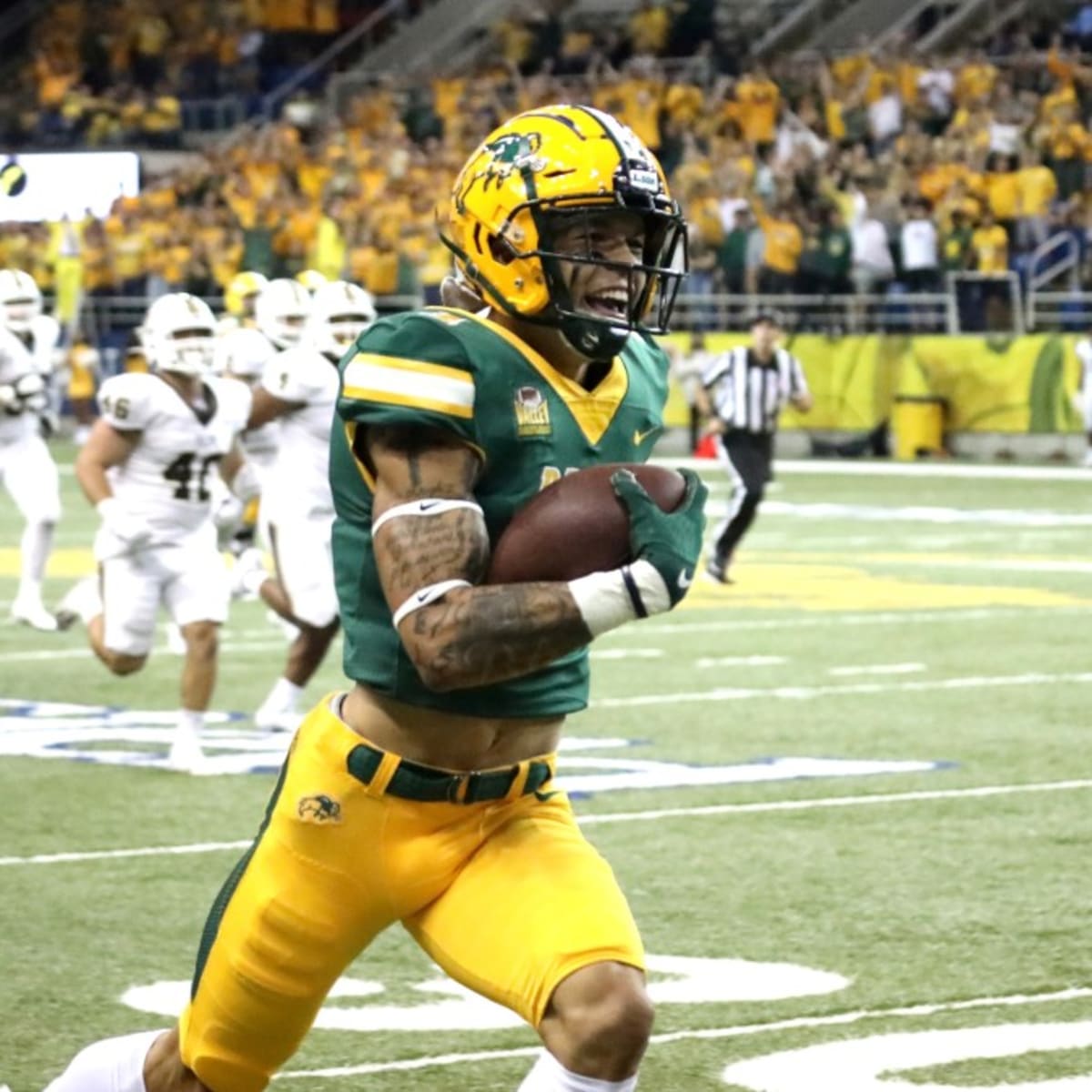 2022 NFL draft: Green Bay Packers draft big WR Christian Watson