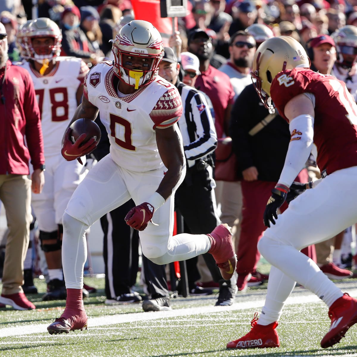 2022 NFL Draft Player Profiles: Florida State RB Jashaun Corbin - Steelers  Depot