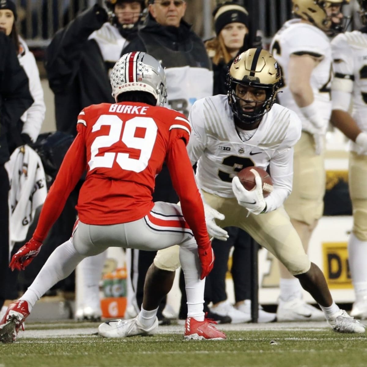 Browns select WR Michael Woods II with the No. 202 pick in the