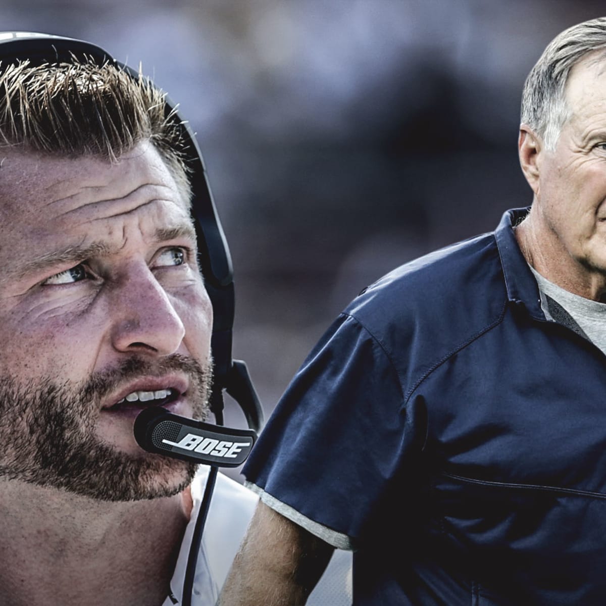 Video Shows What Bill Belichick Told Sean McVay After Thursday's