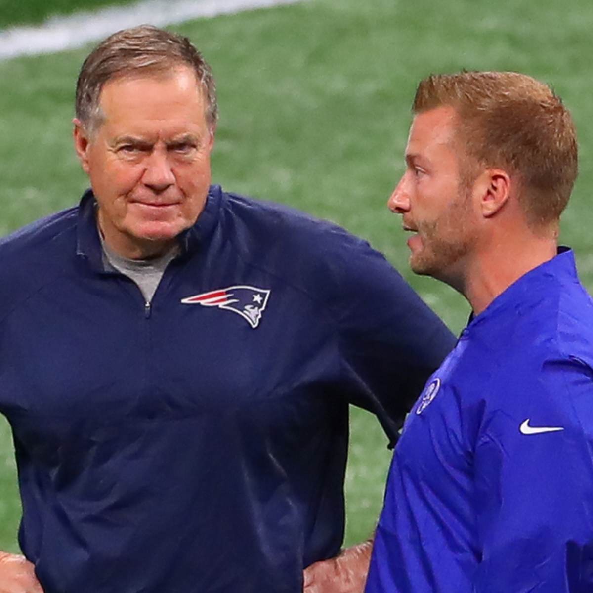 Sean McVay called Cole Strange, Bill Belichick after viral video