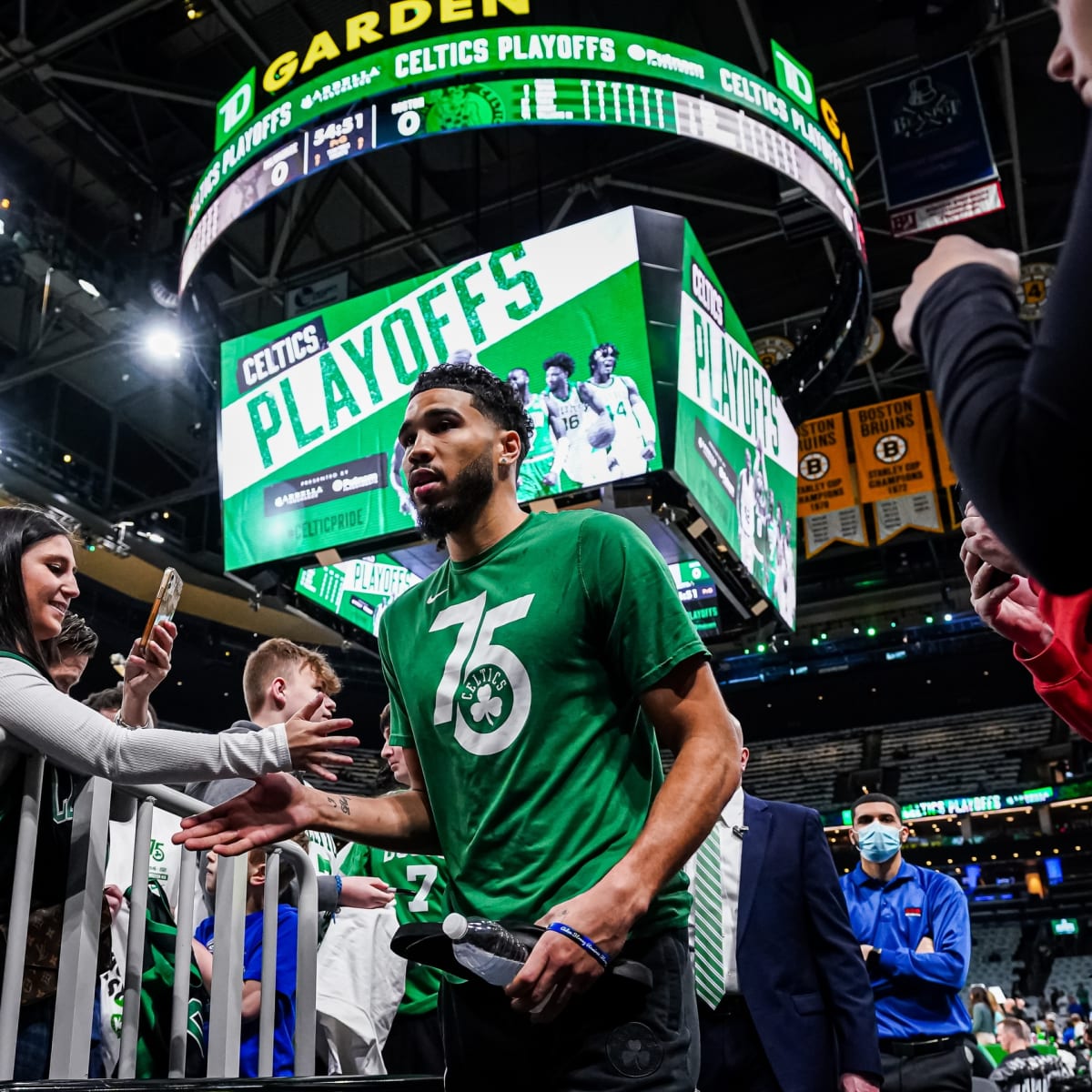 Boston Celtics Tatum Gameday Poster 11”x14” Playoff Game 4/17/22