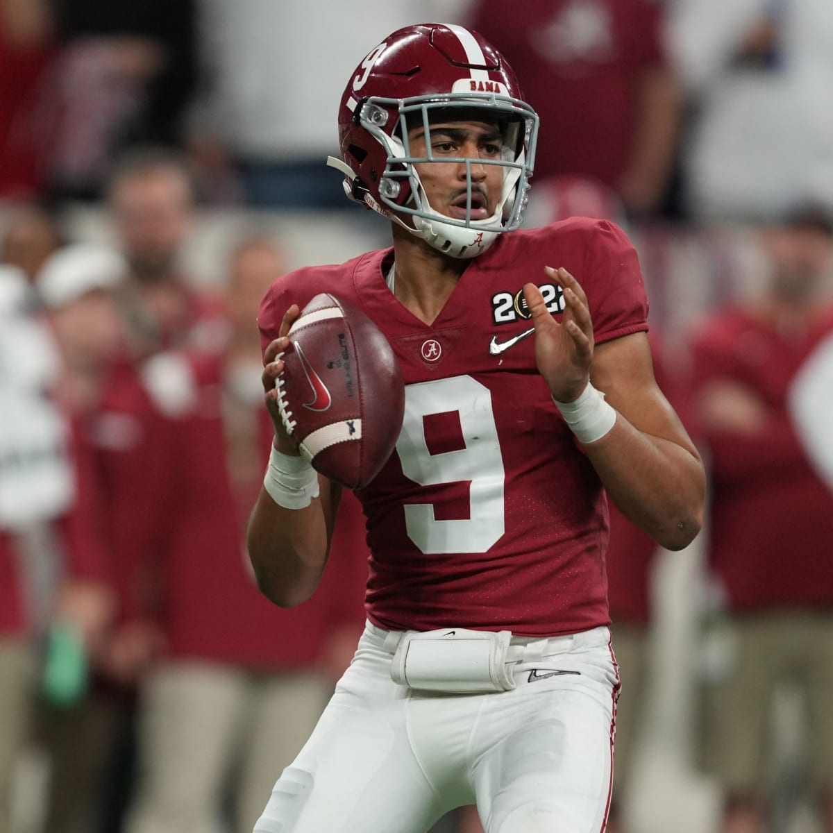 Alabama QB Bryce Young Tabbed as Betting Favorite for Top Pick in 2023 NFL  Draft - Sports Illustrated