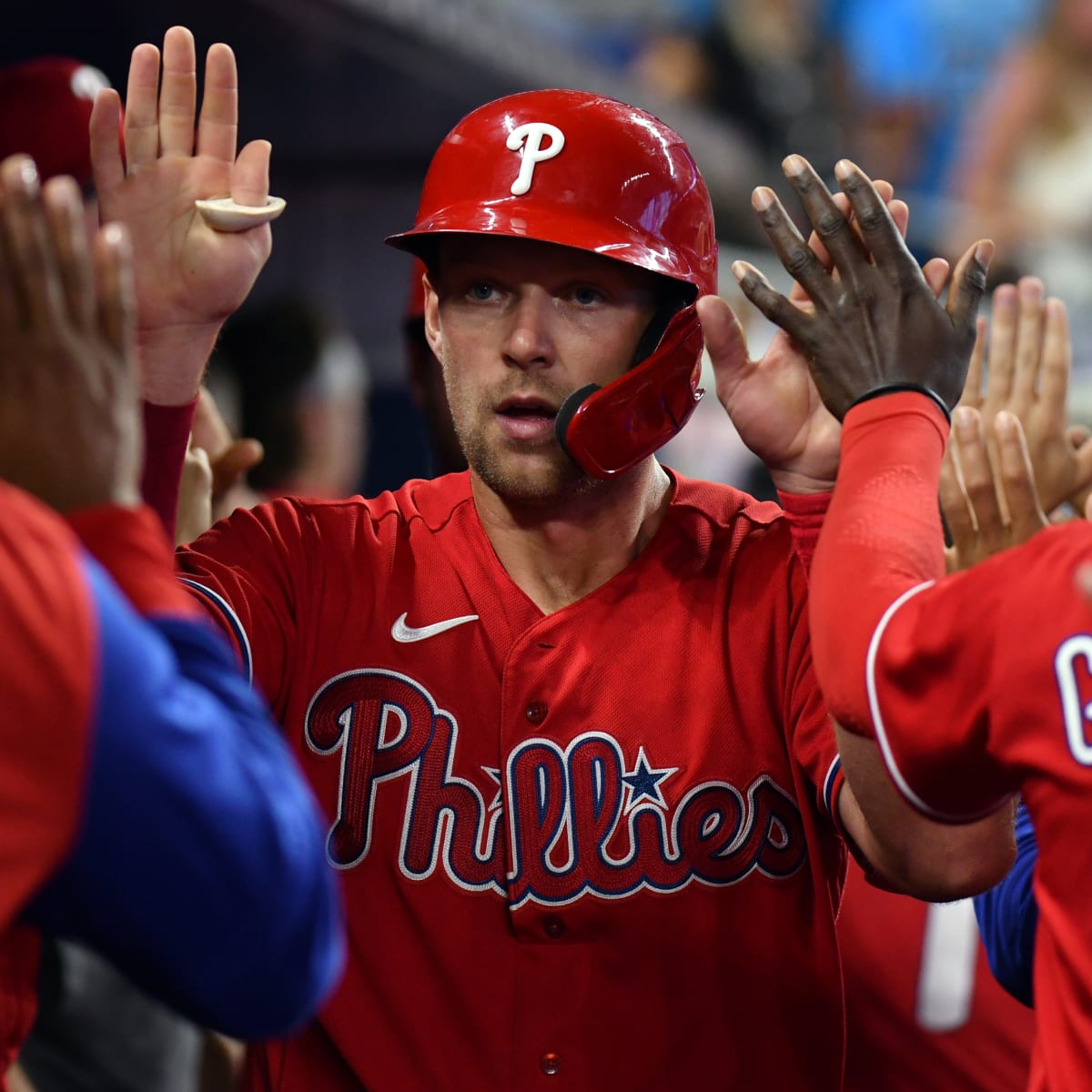 Despite Struggles, Phillies Still Have Full Confidence in Rhys Hoskins