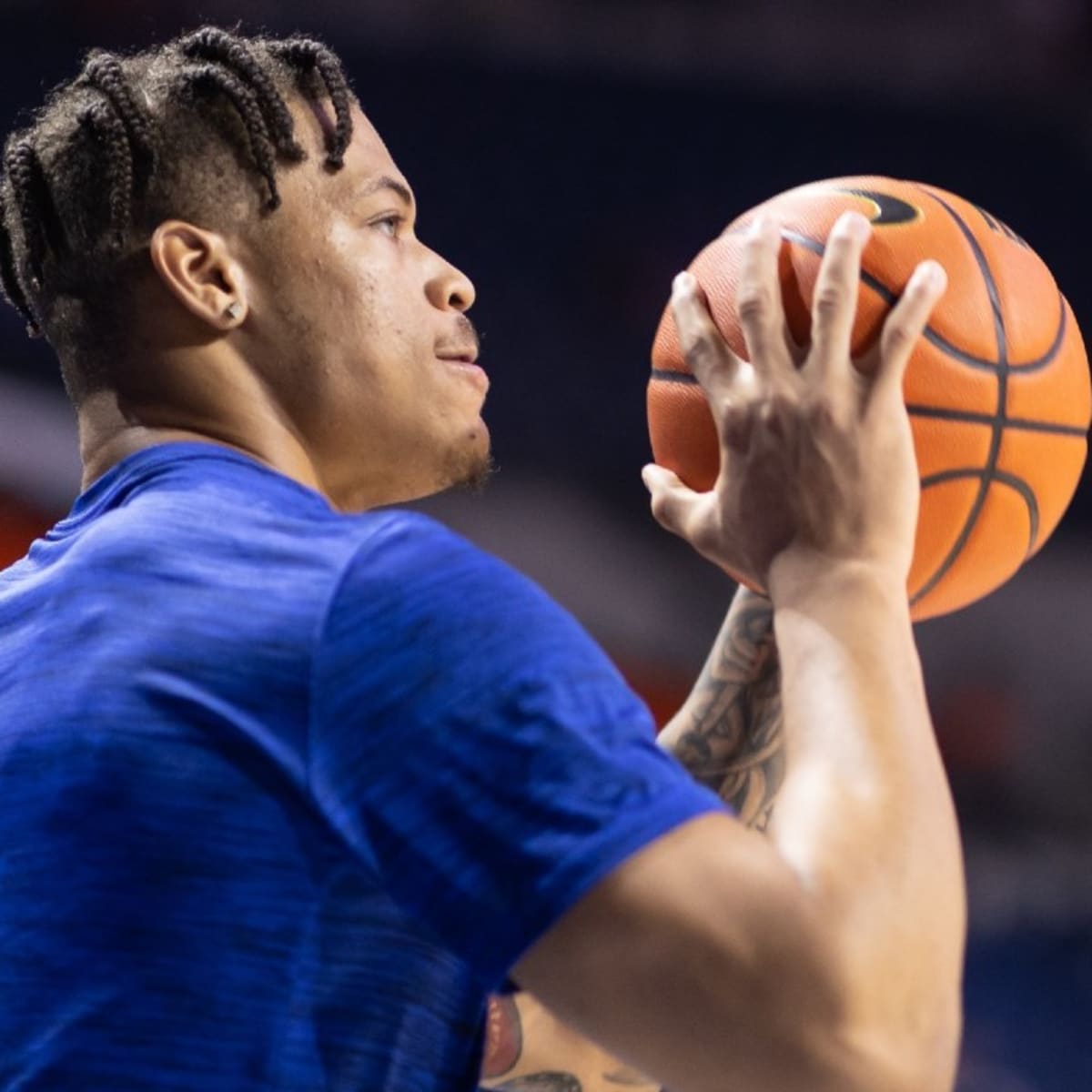 NBA Draft: OKC Thunder picks Kansas State's Keyontae Johnson at No. 50