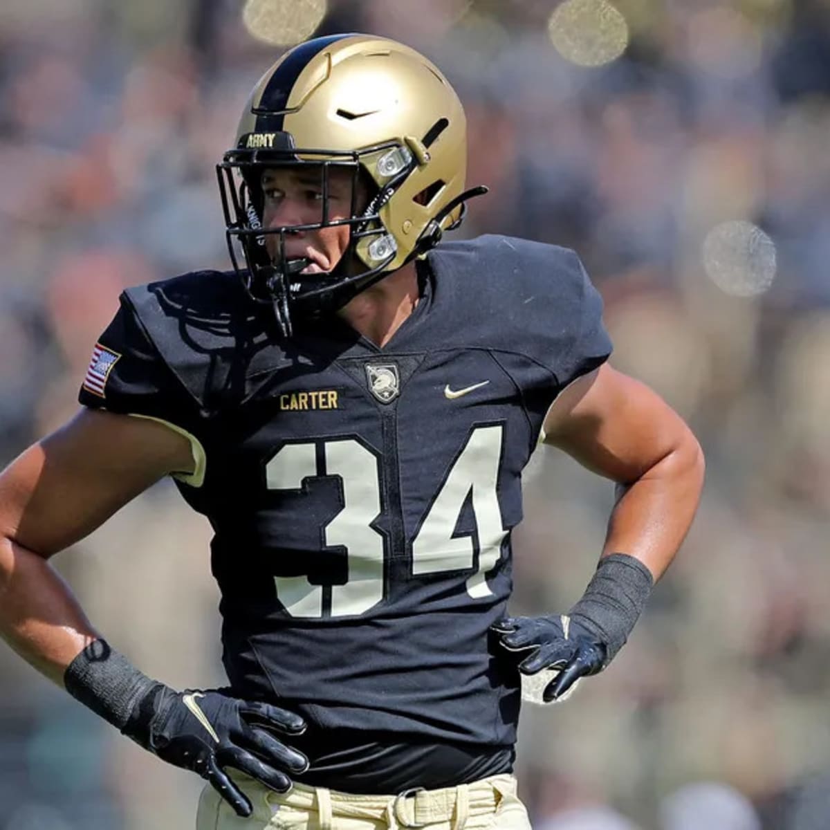 Premature Pick: New England Patriots Select Army Edge Rusher in (Very)  Early 2023 Mock Draft - Sports Illustrated New England Patriots News,  Analysis and More