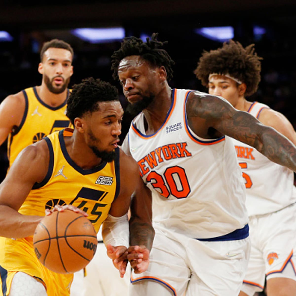 What Does a Donovan Mitchell NBA Trade Look Like for NY Knicks
