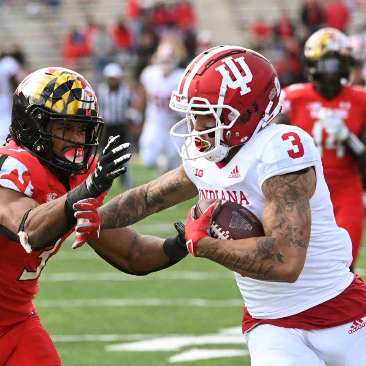 NFL Draft 2022: Colts Trade Up, Select Maryland Safety Nick Cross