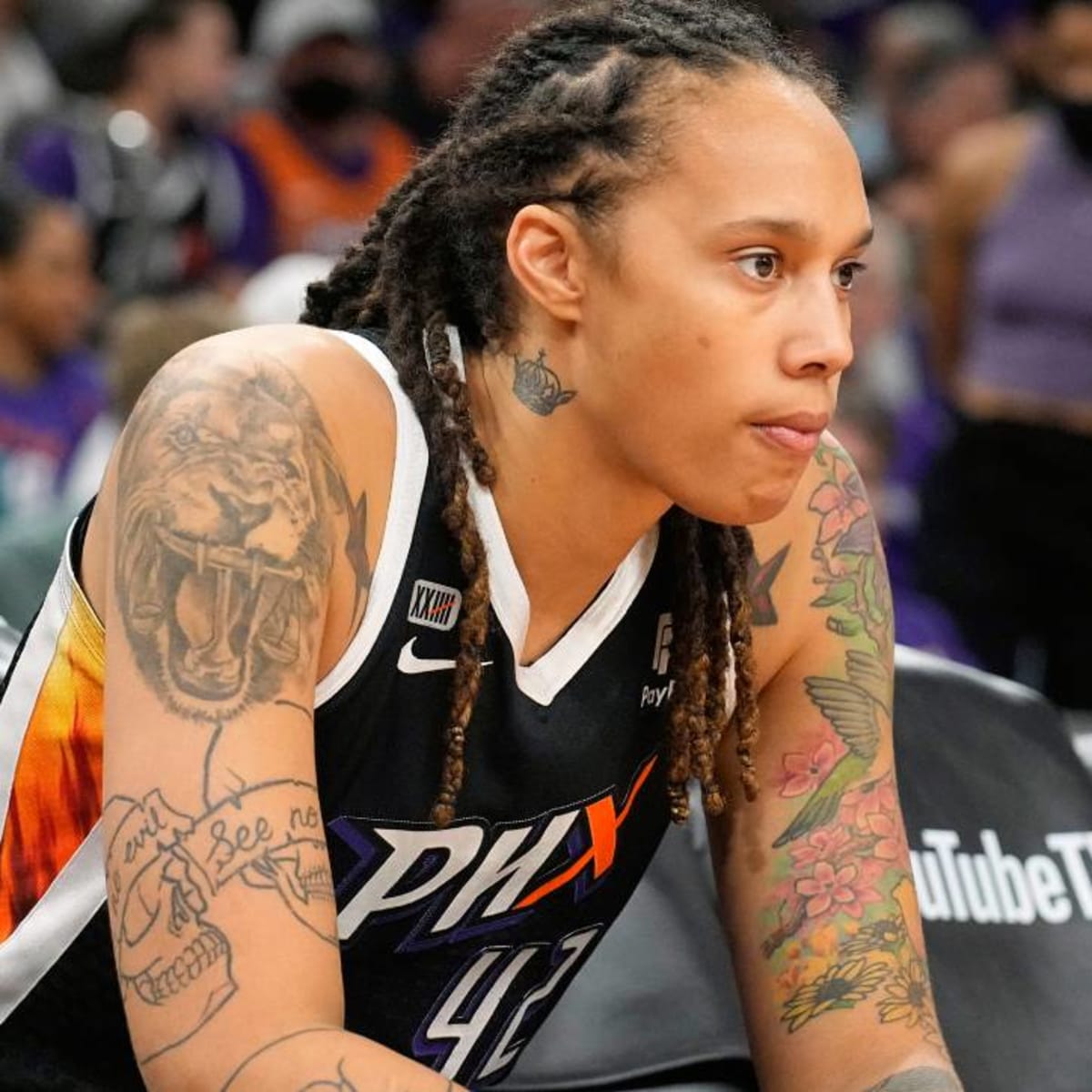 U S Embassy Diplomats Were Able To Speak With Griner At Hearing Sports Illustrated