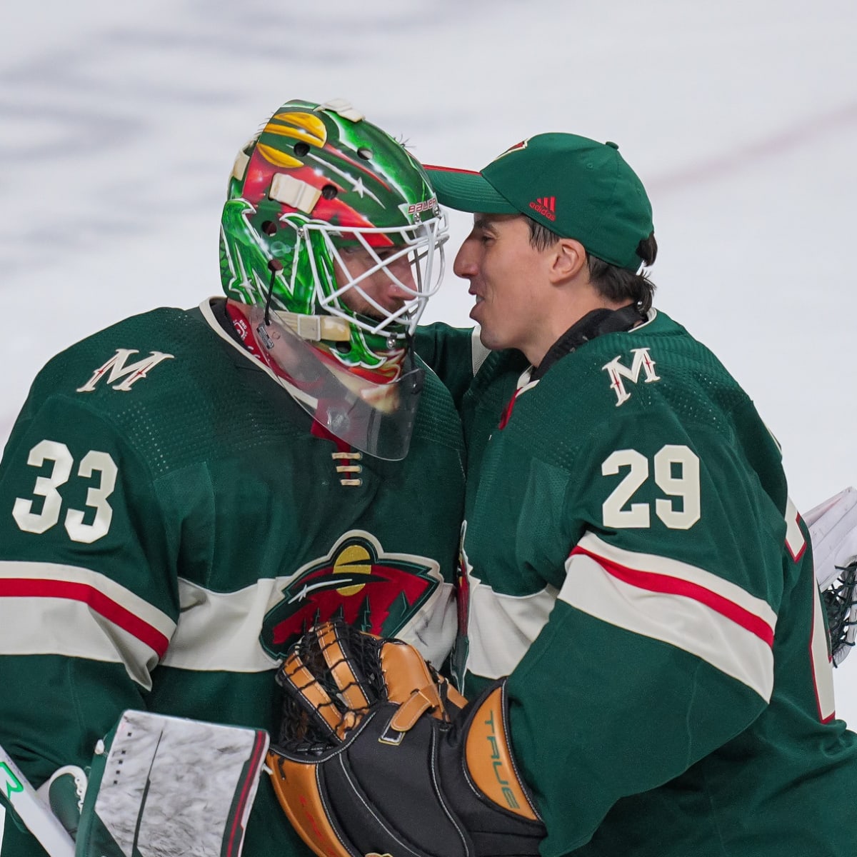 Goaltender Cam Talbot on his time with Wild: 'Unfortunately it didn't work  out' - The Rink Live