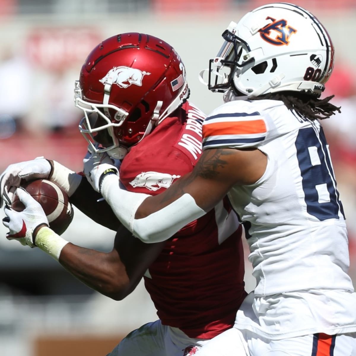 2022 NFL Draft: Jacksonville Jaguars pick Arkansas DB Montaric