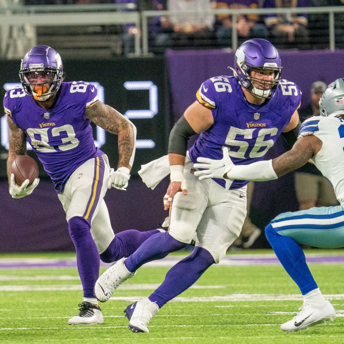 PFF regrades the Vikings taking center Garrett Bradbury in 2019