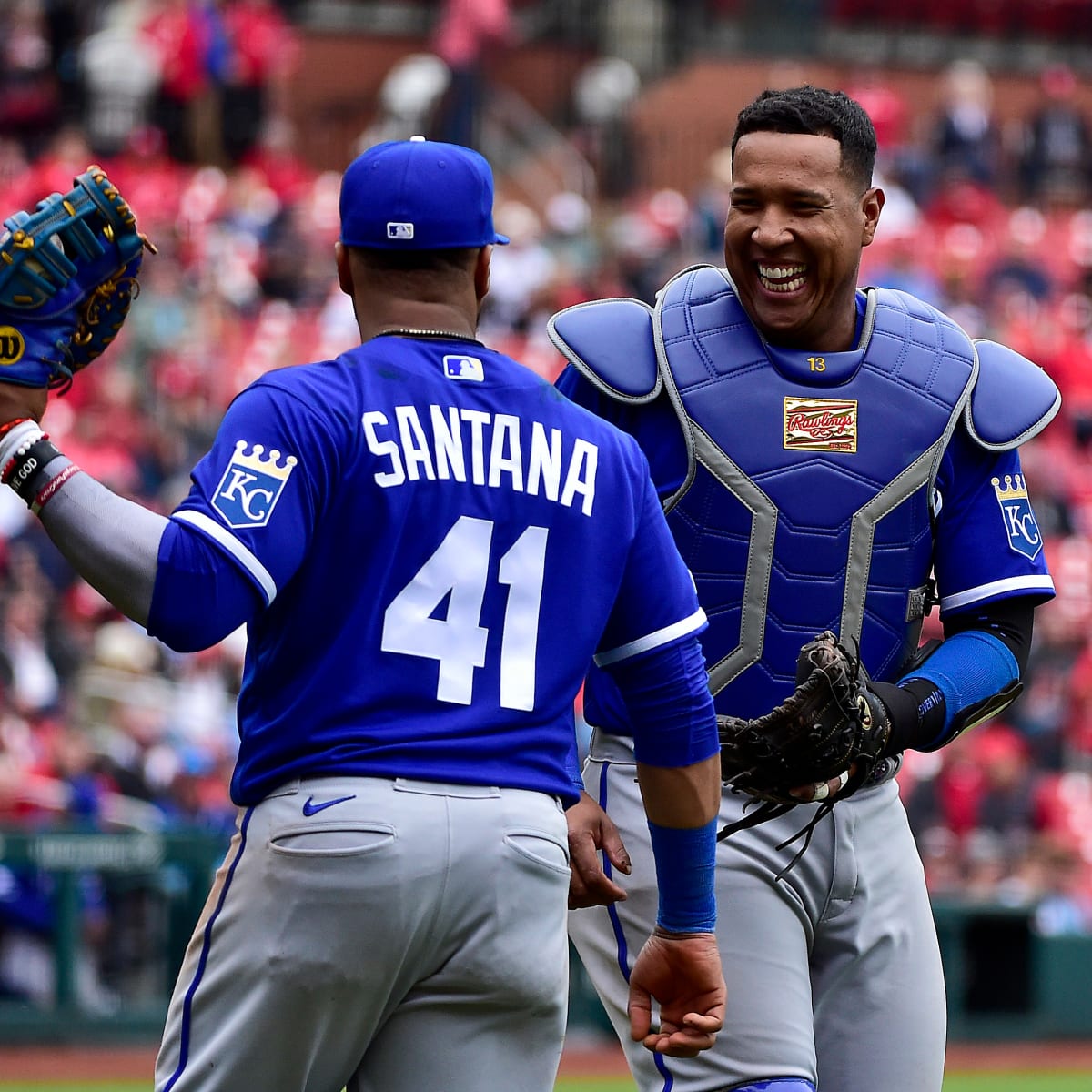 Carlos Santana shines in Royals debut - Covering the Corner