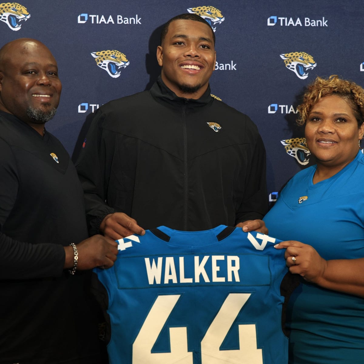 Top Dawg: Jaguars opt for potential, pick Georgia's Travon Walker