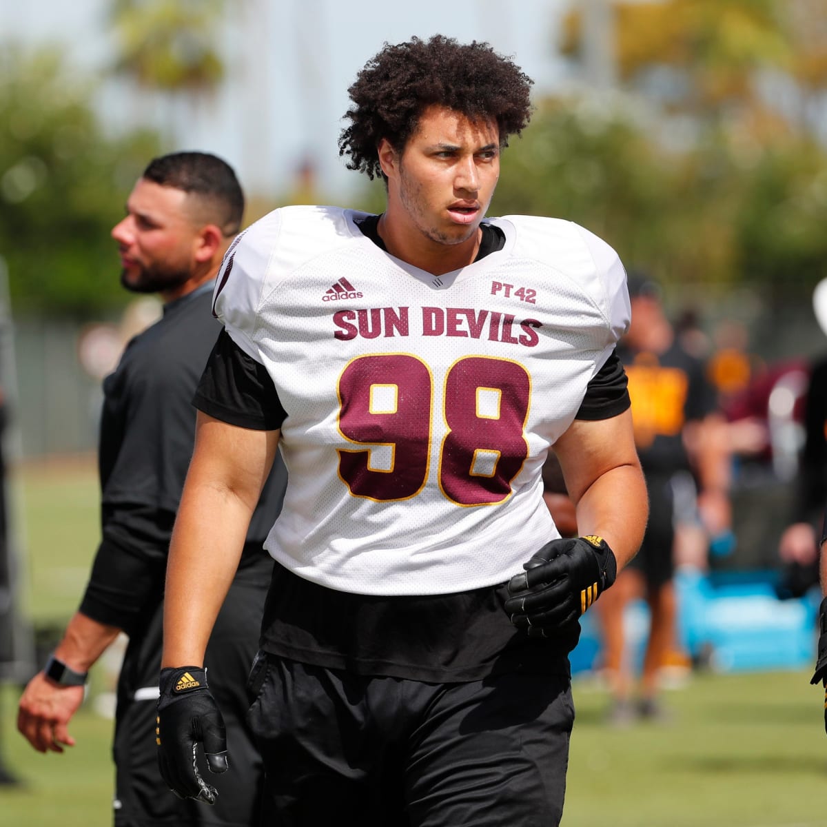 New York Giants select DL D.J. Davidson from Arizona State